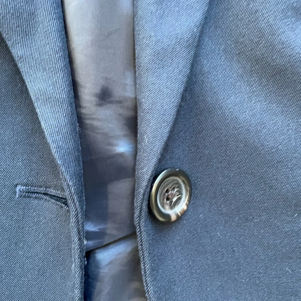 J. Crew Dark Blue Women's Blazer - Picture 6 of 11